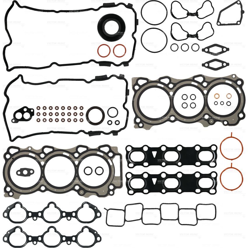 KOMPLET USZCZELEK SILNIKA VICTOR REINZ 01-53675-01 RENAULT 3.5V6 05-