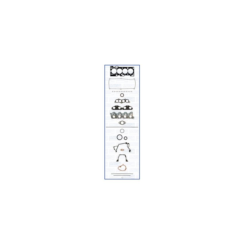 KOMPLET USZCZELEK SILNIKA AJUSA 50314400 HYUNDAI 1.1 10-