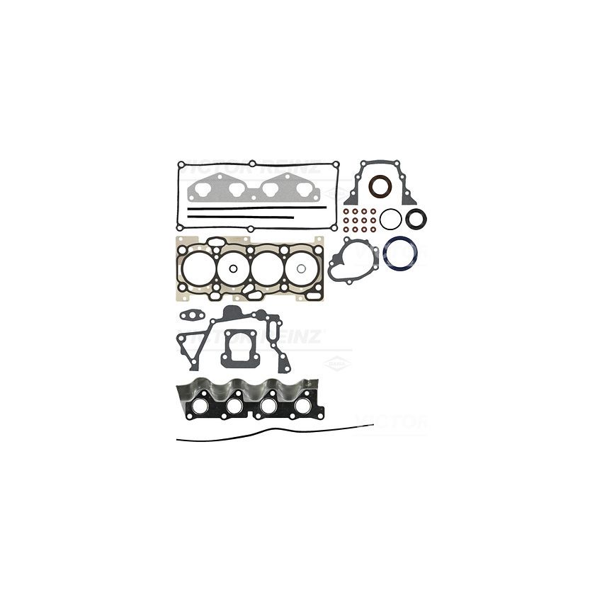KOMPLET USZCZELEK SILNIKA VICTOR REINZ 01-53995-01 HYUNDAI 1.1 10-