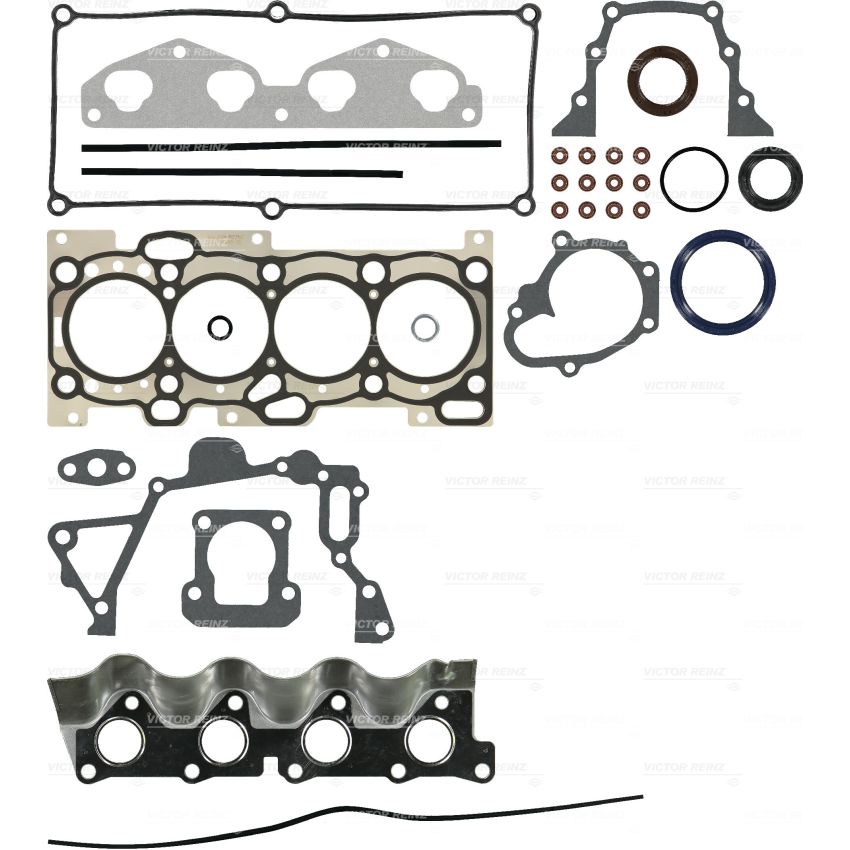 KOMPLET USZCZELEK SILNIKA VICTOR REINZ 01-53995-01 HYUNDAI 1.1 10-