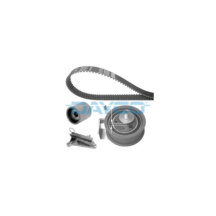 KOMPLET ROZRZĄDU DAYCO KTB405 VW 1.8 97-01
