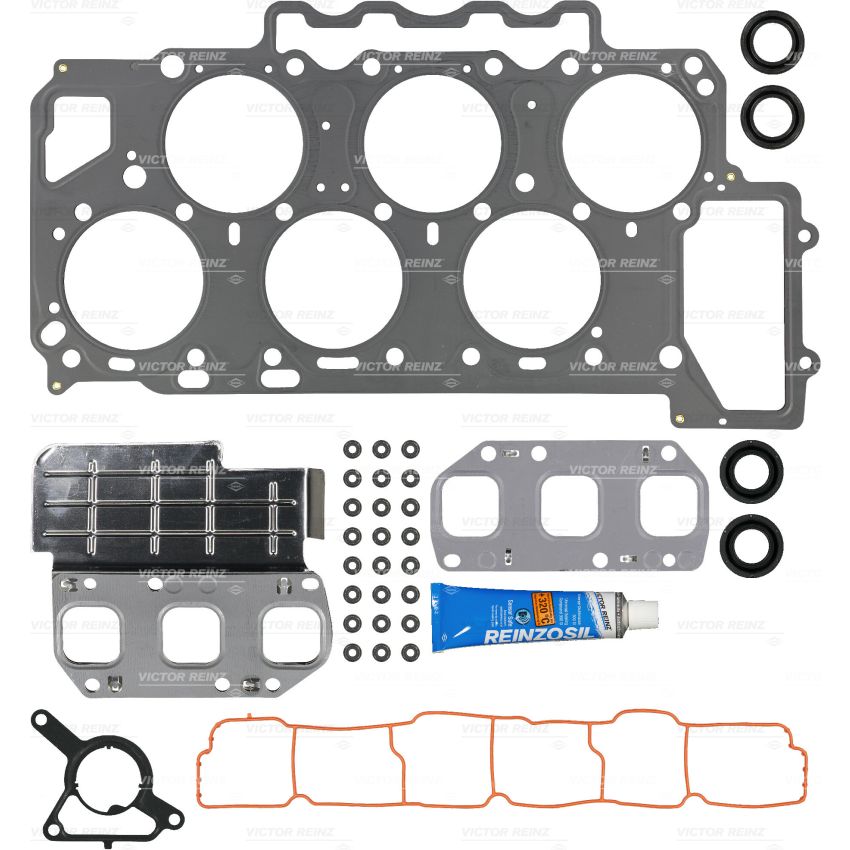KOMPLET USZCZELEK GŁOWICY VICTOR REINZ 02-36430-01 VW VR6 3.6 08-