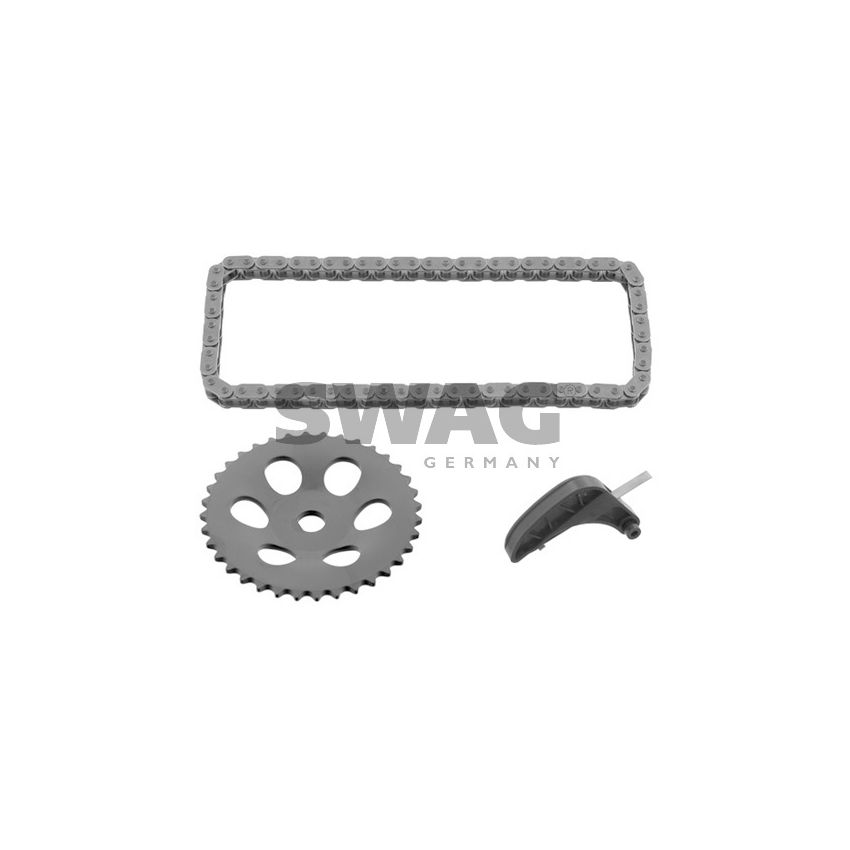 ZESTAW ŁAŃCUCHA POMPY OLEJU SWAG 30933839 VW 1.2 02-