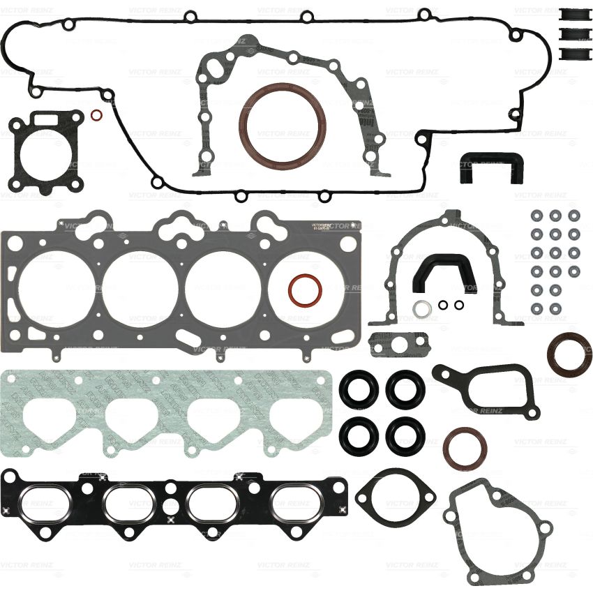 KOMPLET USZCZELEK SILNIKA VICTOR REINZ 01-53970-01 HYUNDAI 1.8-2.0 00-