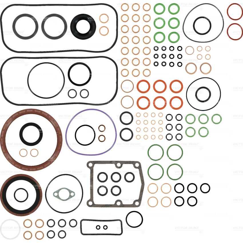 KOMPLET USZCZELEK BLOKU VICTOR REINZ 08-24837-05 VOLVO TD73 91-