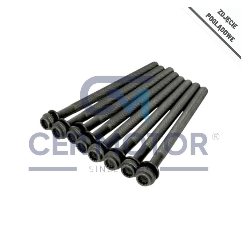 ŚRUBA GŁOWICY KR 1040 CUMMINS QSB -