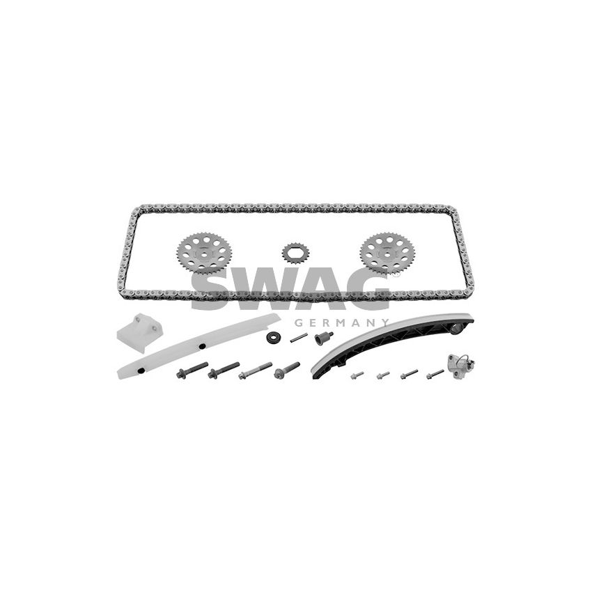 ZESTAW ROZRZĄDU ŁAŃCUCHOWEGO SWAG 99133040 OPEL 1.0-1.4 97-