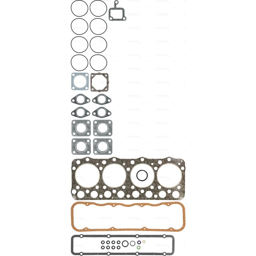 KOMPLET USZCZELEK GŁOWICY VICTOR REINZ 02-23815-01 VOLVO MD42A -