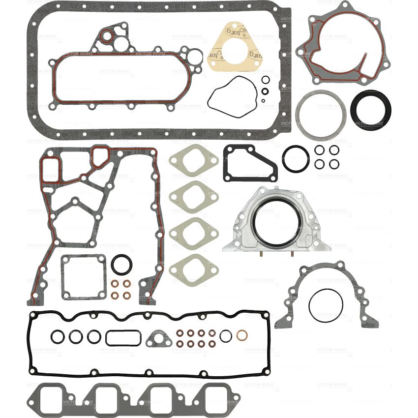 KOMPLET USZCZELEK SILNIKA VICTOR REINZ 01-54117-01 NISSAN 2.8D 98-06