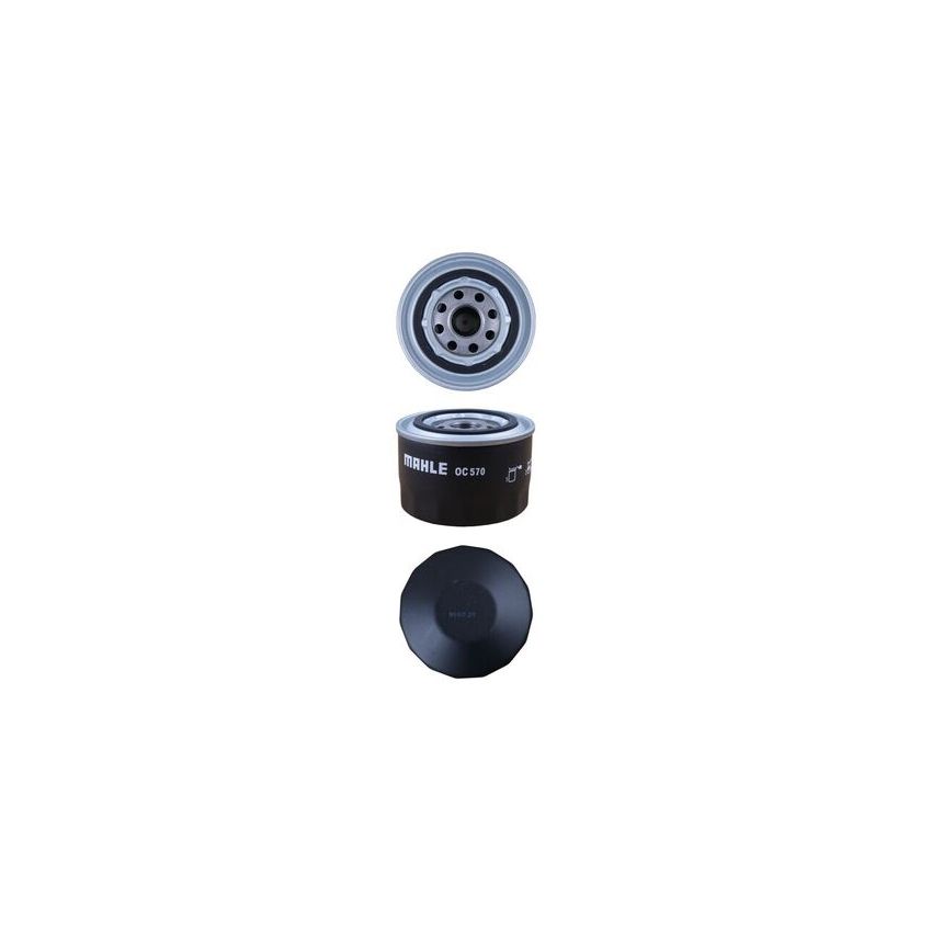 FILTR OLEJU KNEHT OC570 FIAT 2.3JTD 06-