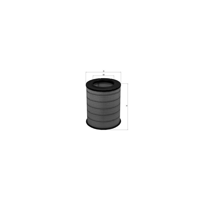 FILTR POWIETRZA KNEHT LX1281 VOLVO D12