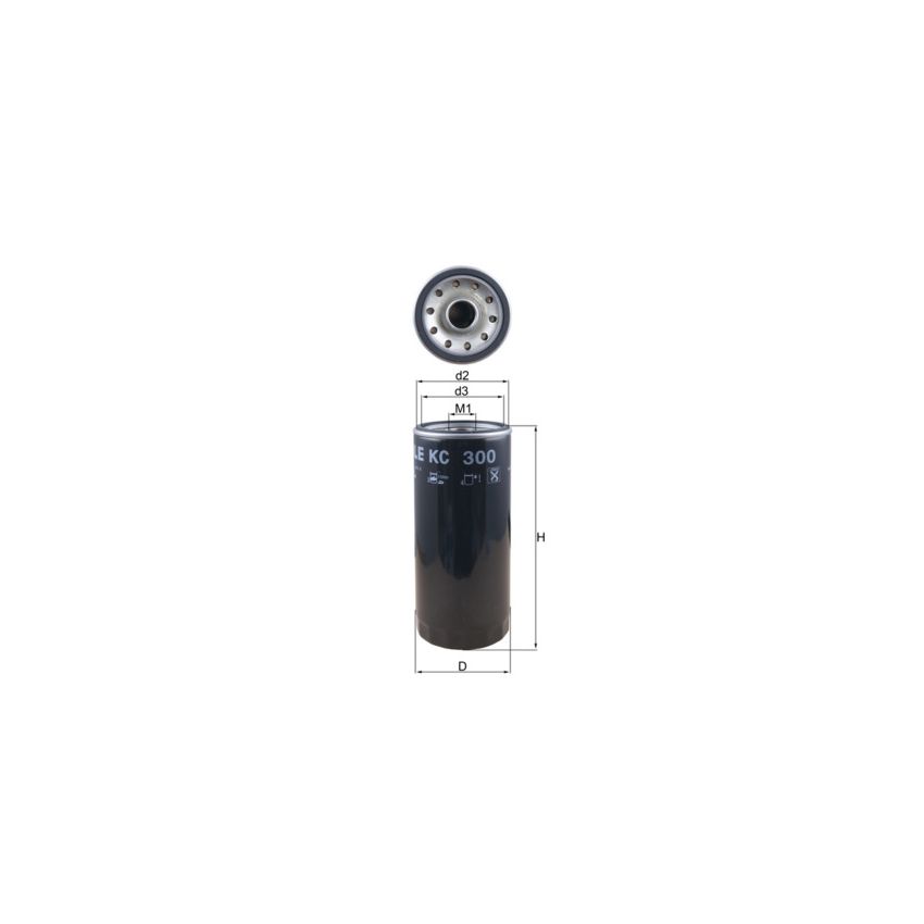 FILTR PALIWA KNEHT KC300 RVI Dxi11