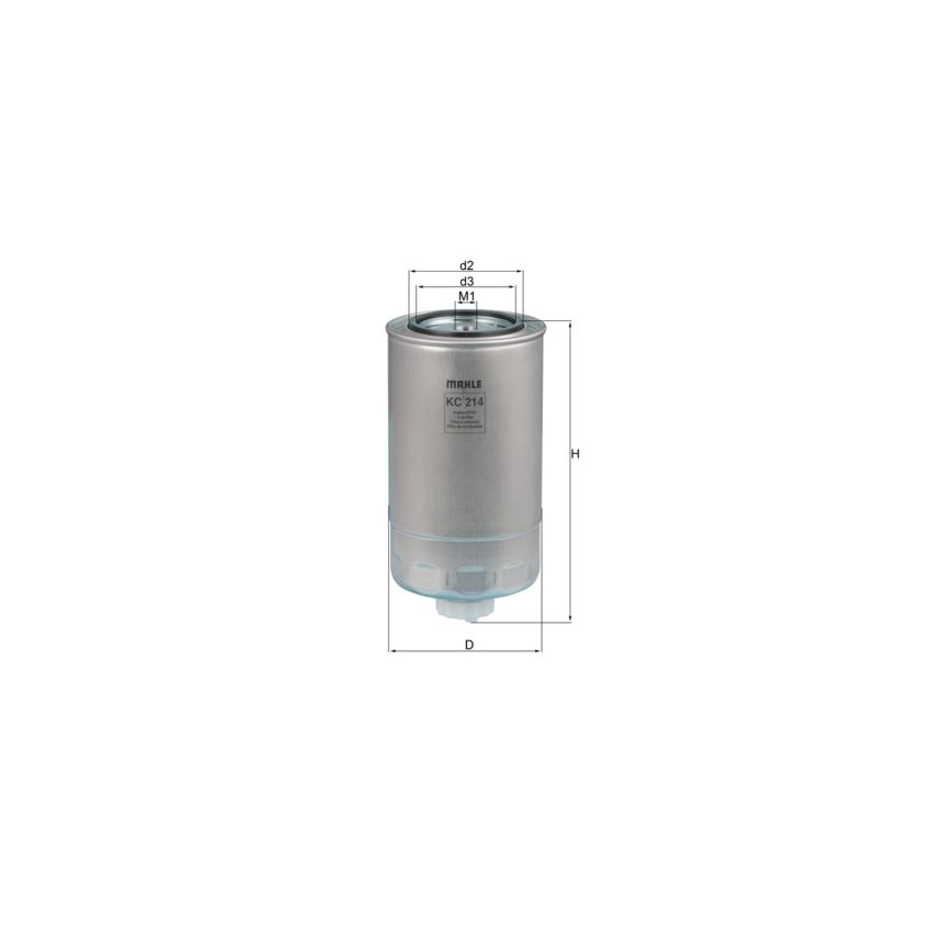 FILTR PALIWA KNEHT KC214 F IVECO F2CFE611