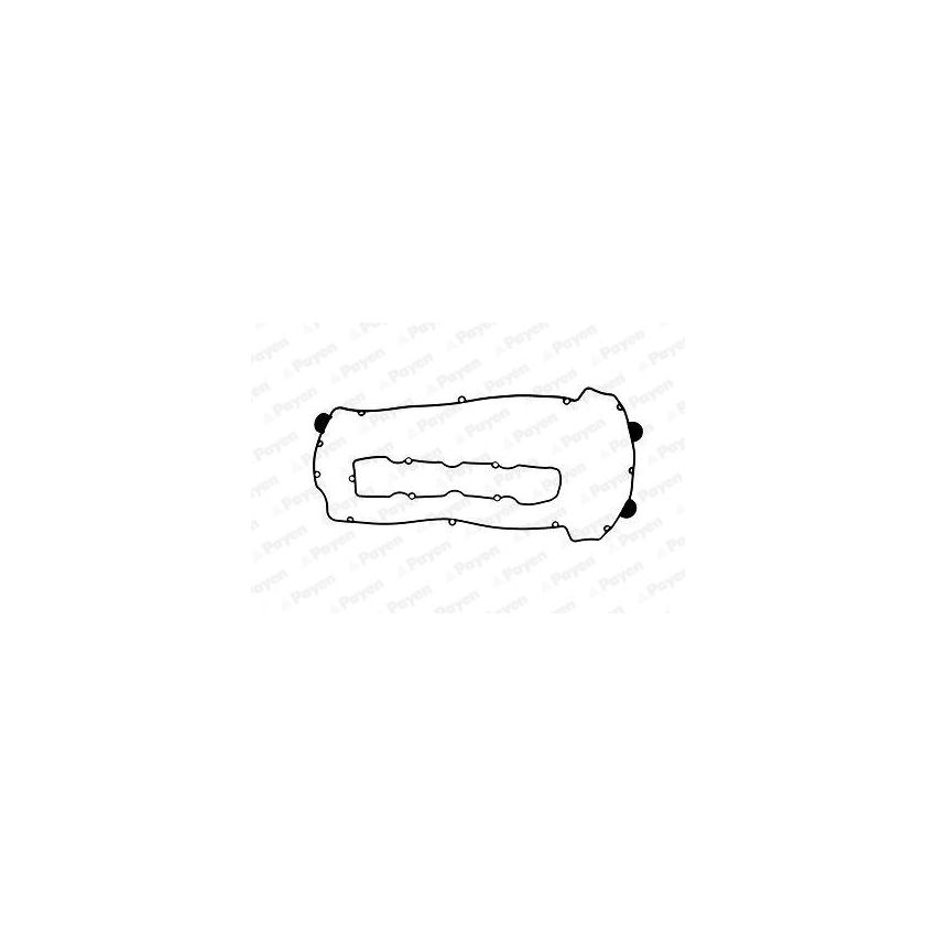 KOMPLET USZCZELEK POKRYWY ZAWORÓW PAYEN HM5070 OPEL 2.0 02-10