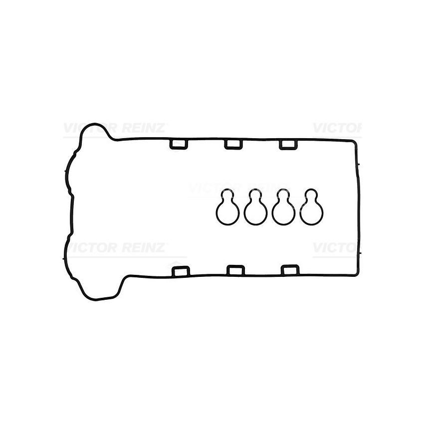 KOMPLET USZCZELEK POKRYWY ZAWORÓW VICTOR REINZ 15-36236-01 OPEL 2.0 02-10