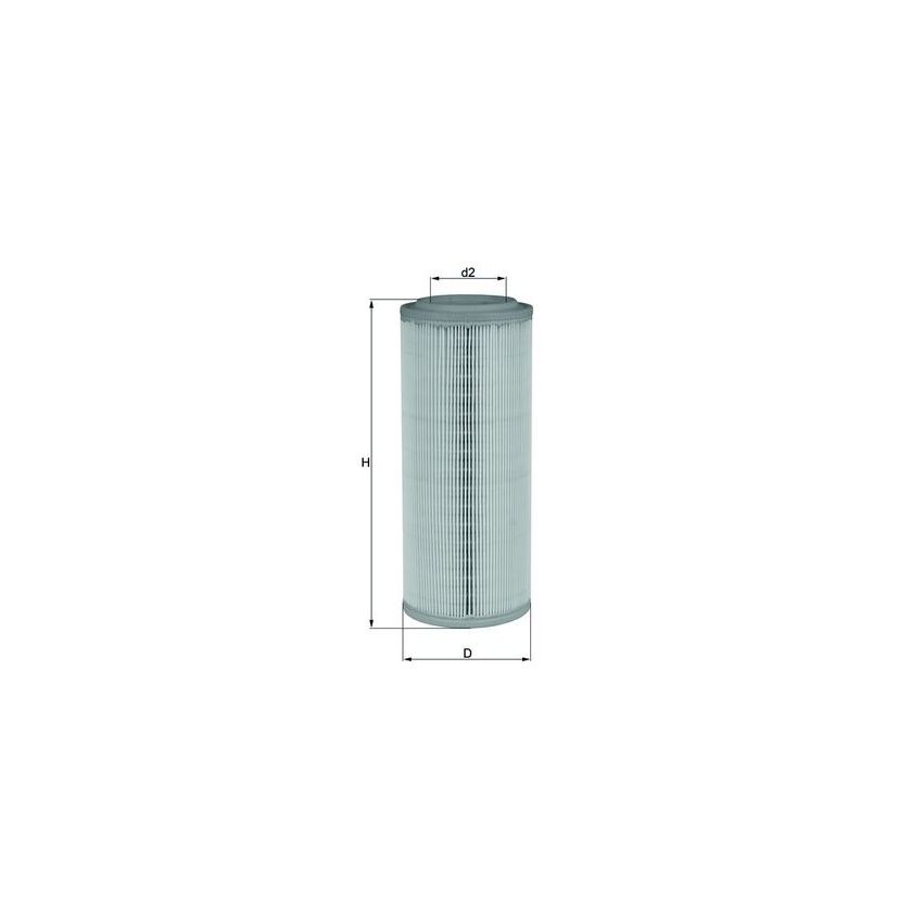 FILTR POWIETRZA KNEHT LX2682<AR234/3> FORD 1.6-1.9JTD 01-