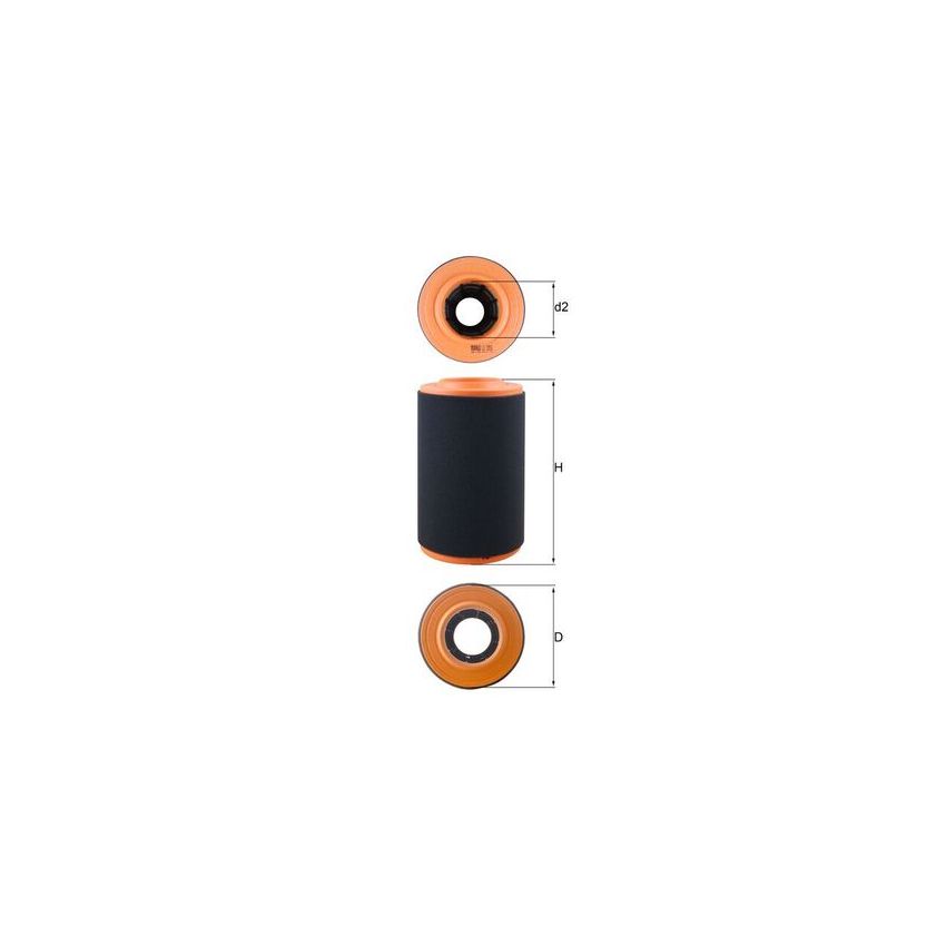 FILTR POWIETRZA KNEHT LX3353 PSA 2.2D-3.0JTD 06-