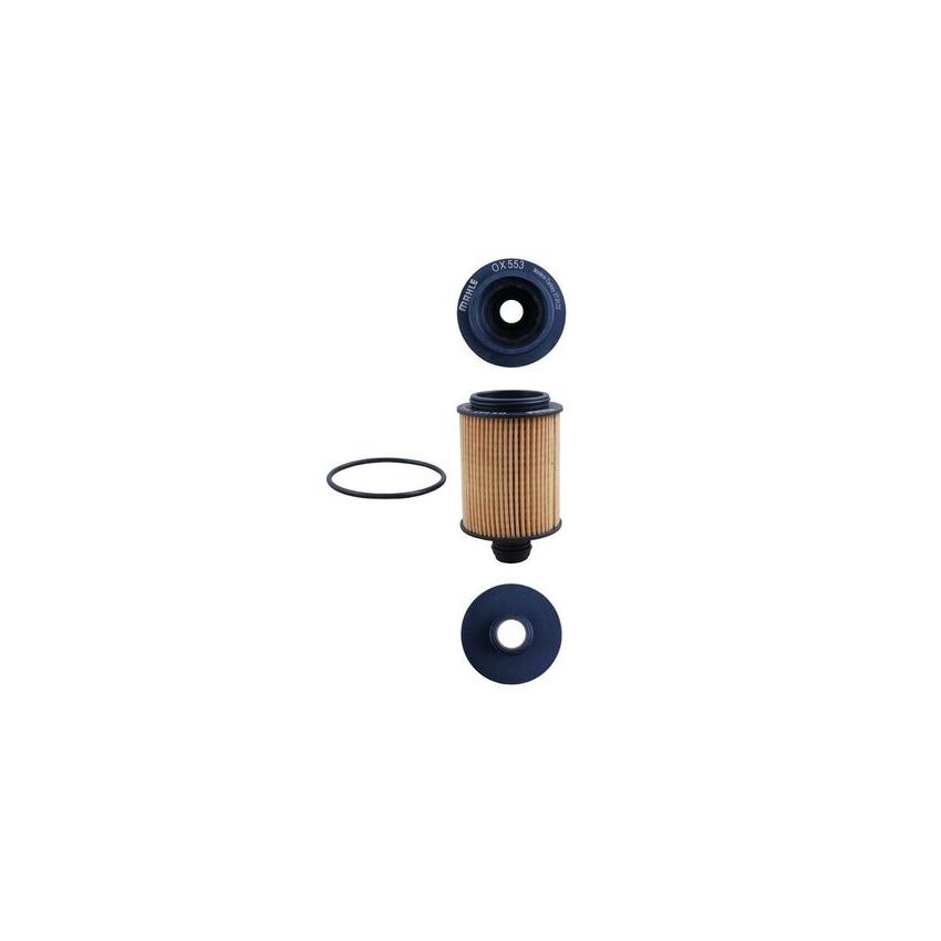 FILTR OLEJU KNEHT OX553D ECO 1.3-2.0 05-