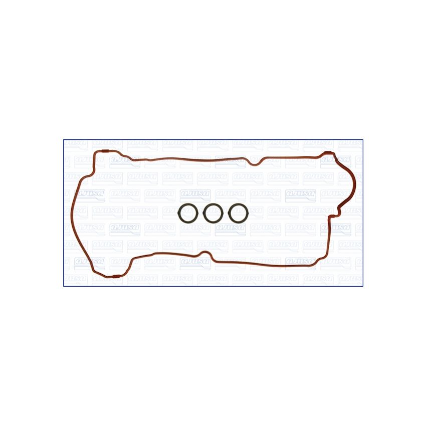 KOMPLET USZCZELEK POKRYWY ZAWORÓW AJUSA 56041900 MAZDA 3.0 04-