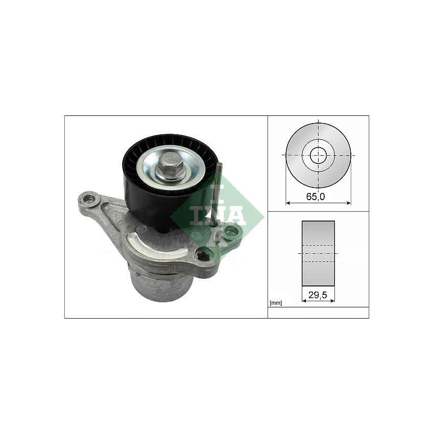 NAPINACZ PASKA INA 534028110 RENAULT 2.0-2.3DCI 05-