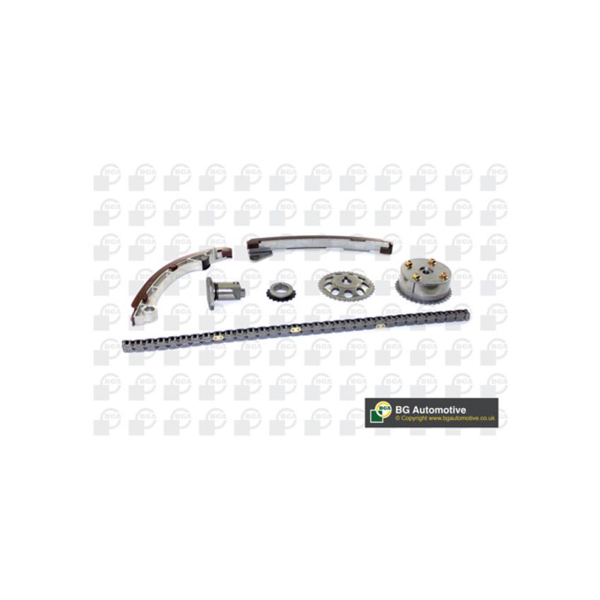 ZESTAW ROZRZĄDU ŁAŃCUCHOWEGO BGA TC0345VFK TOYOTA 1.4-1.8 02-