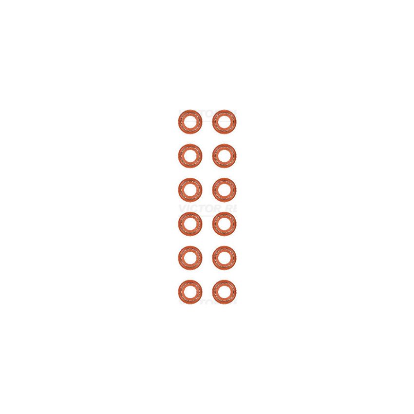 KOMPLET USZCZELNIACZY ZAWOROWYCH VICTOR REINZ 12-40218-01 IVECO 12.8D 00-