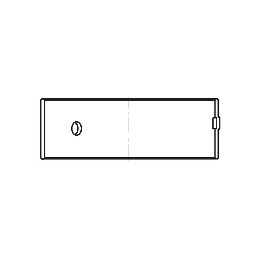 PANEWKI KORBOWODOWE MAHLE 038PL19914050 0.50 VOLVO D12A  95- 