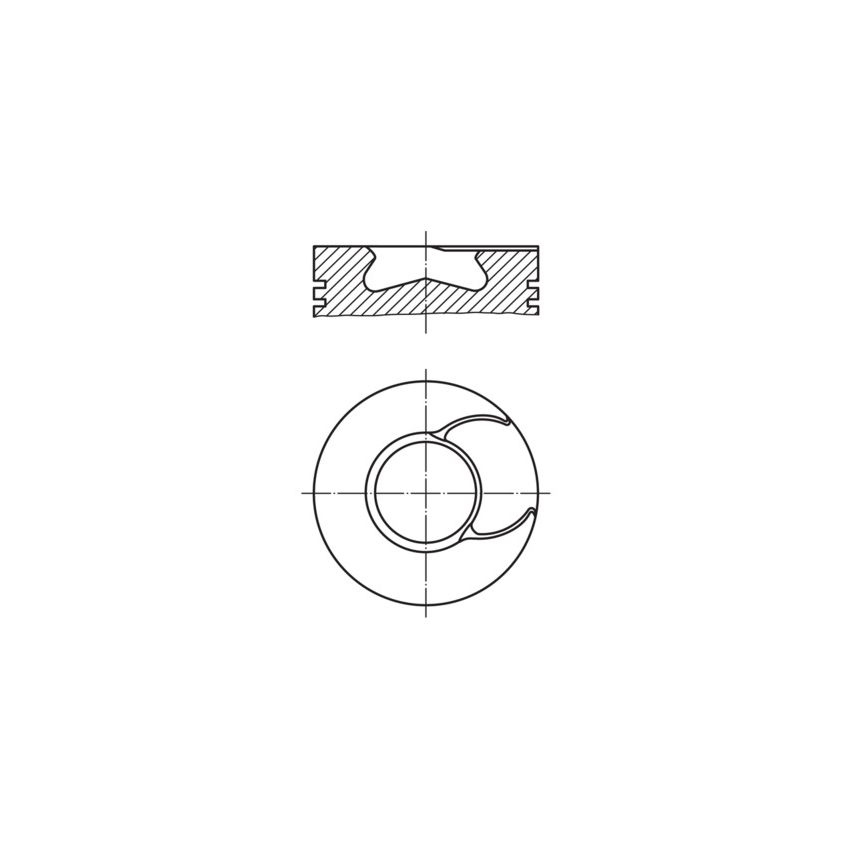 TŁOK MAHLE 2136600 DAF XE280 98-