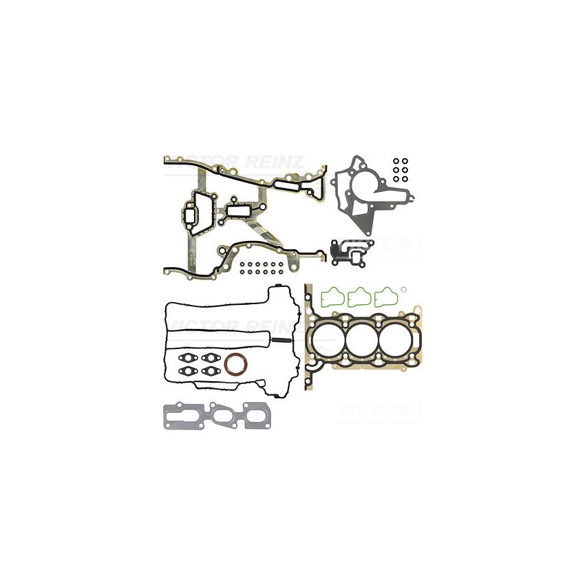 KOMPLET USZCZELEK GŁOWICY VICTOR REINZ 02-37890-01 OPEL 12V 1.0 06-