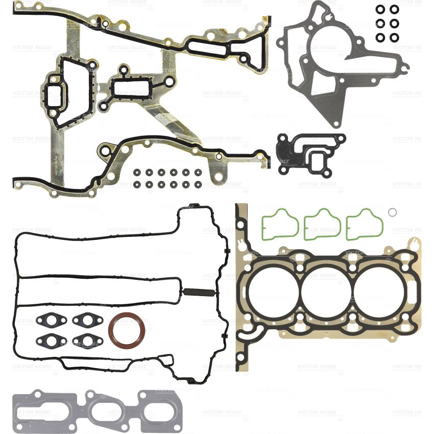 KOMPLET USZCZELEK GŁOWICY VICTOR REINZ 02-37890-01 OPEL 12V 1.0 06-