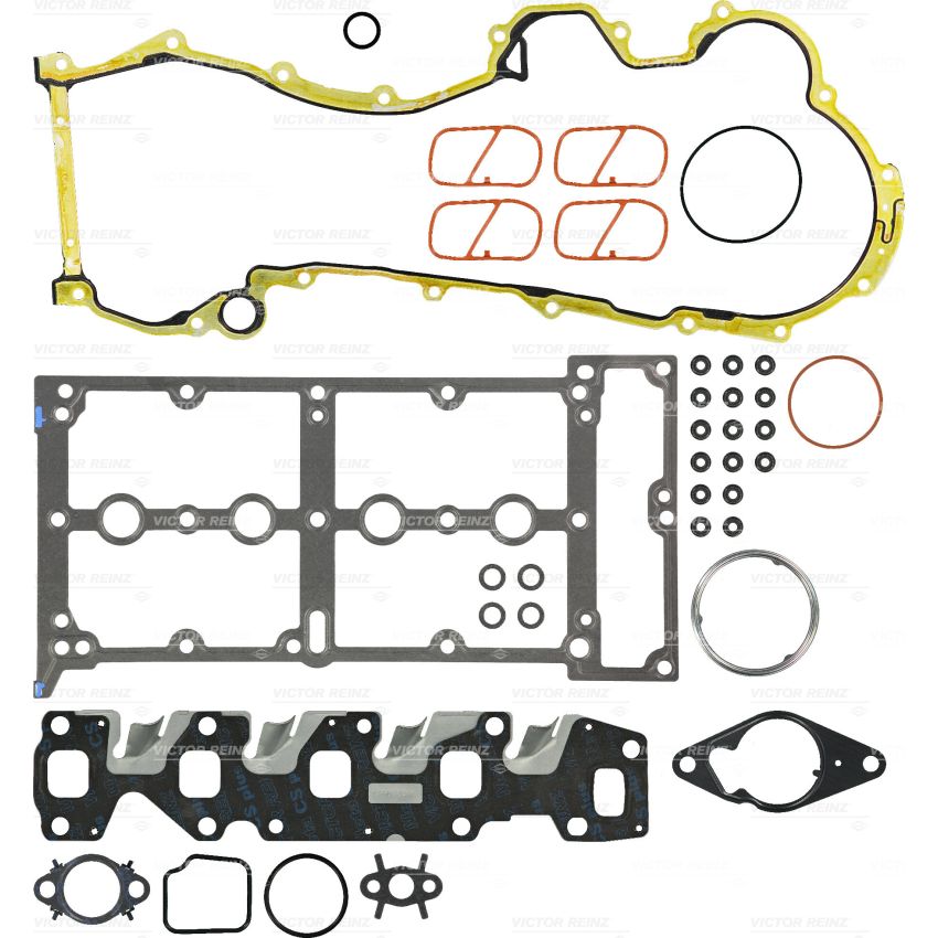 KOMPLET USZCZELEK GŁOWICY VICTOR REINZ 02-36259-04 FIAT 1.3JTD 10-