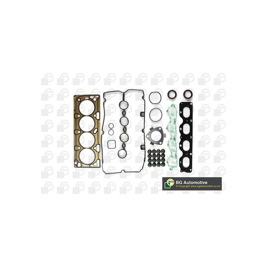 KOMPLET USZCZELEK GŁOWICY BGA HK9780 OPEL 16V 1.6 04-