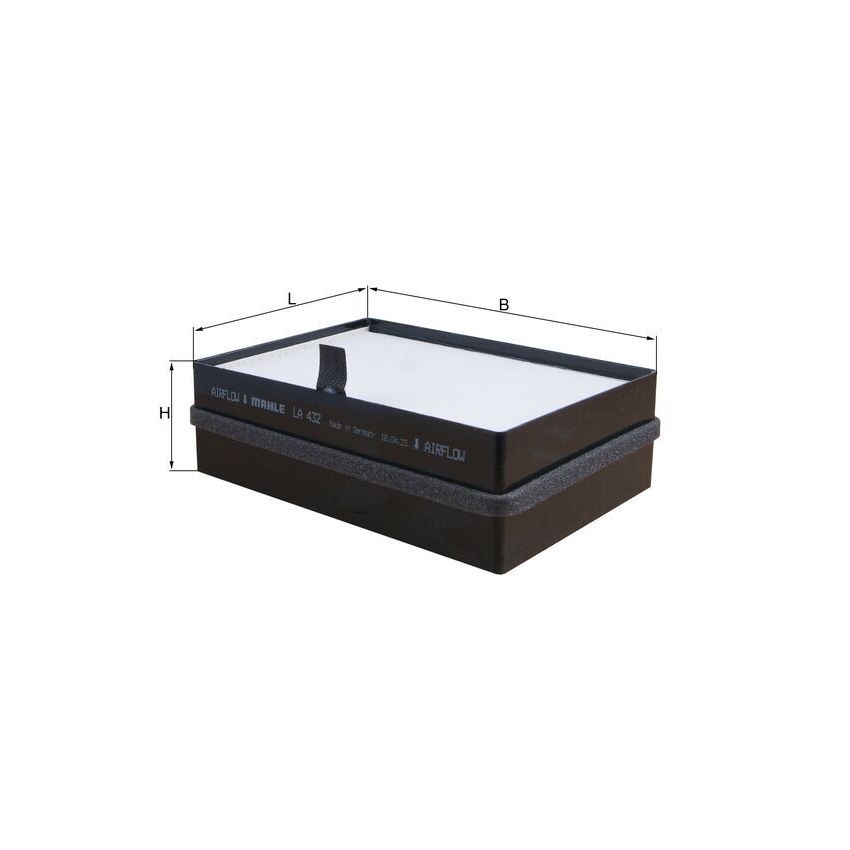 FILTR KABINOWY KNEHT LA432 SC 9.0-11.7 04-