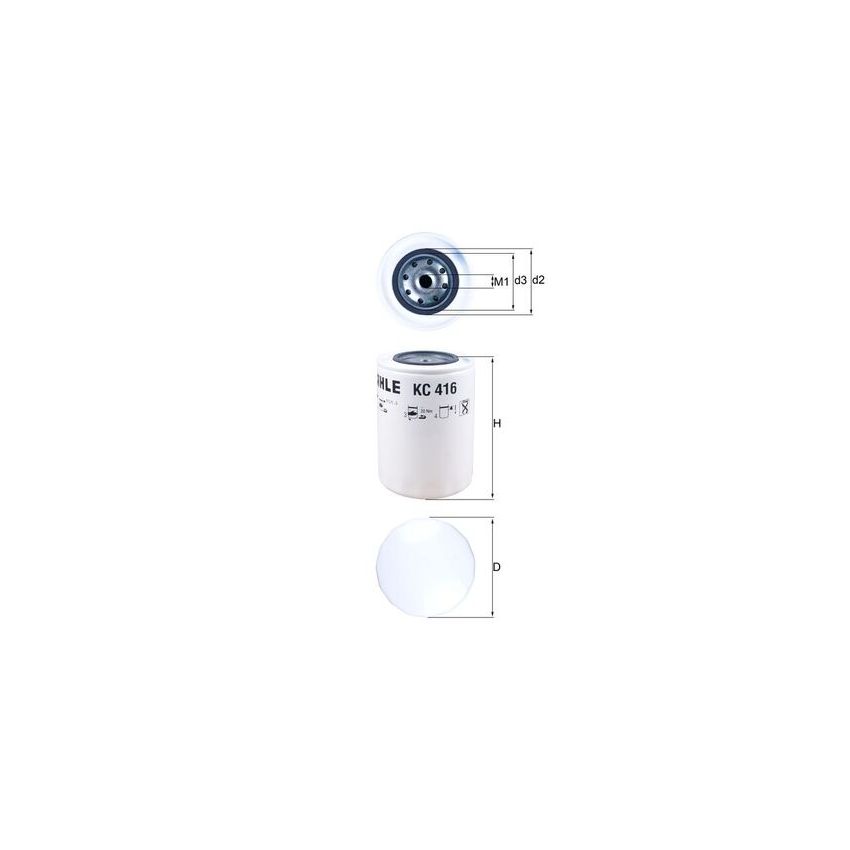 FILTR PALIWA KNEHT KC416 F