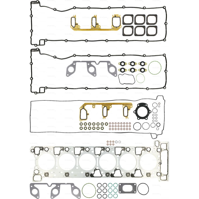 KOMPLET USZCZELEK GŁOWICY VICTOR REINZ 02-37330-01 MERCEDES OM471 11-