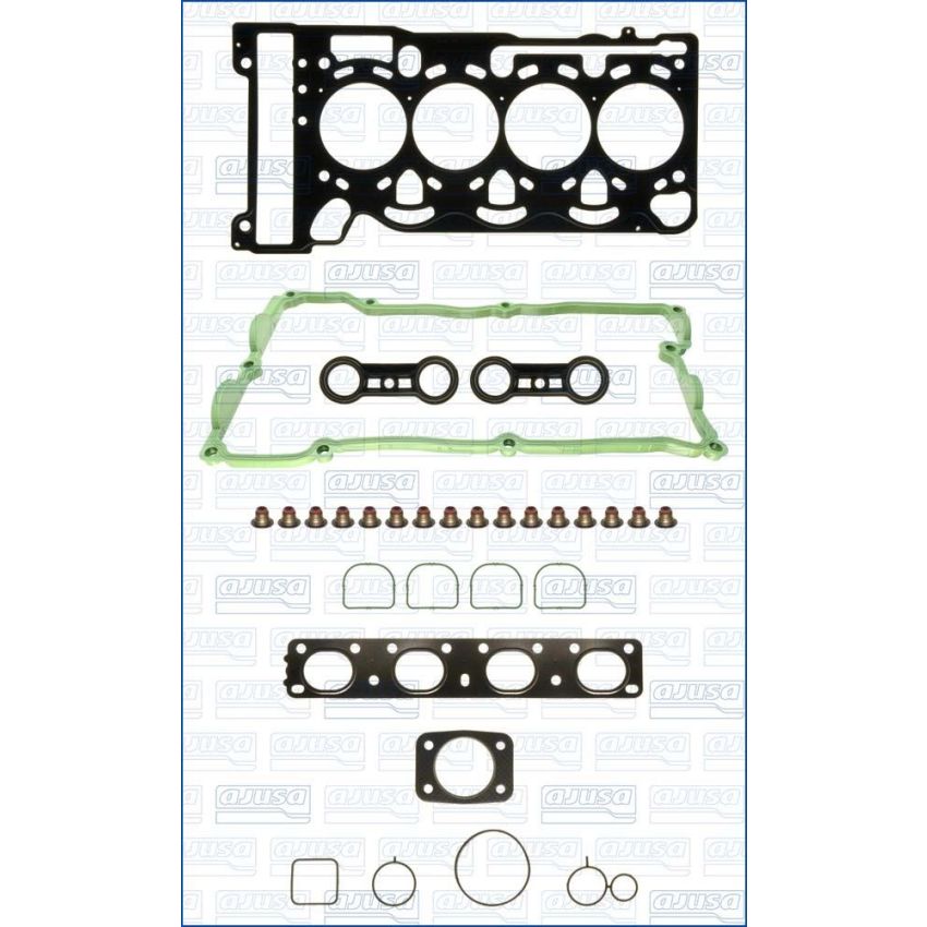 KOMPLET USZCZELEK GŁOWICY AJUSA 52276400 BMW 16V 1.6 06-