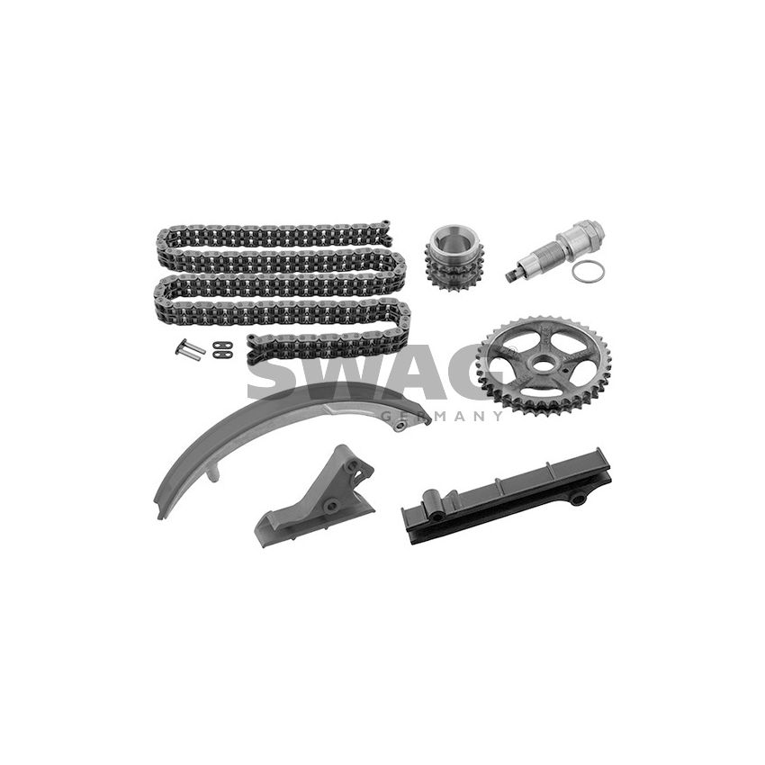 ZESTAW ROZRZĄDU ŁAŃCUCHOWEGO SWAG 10944970 MERCEDES 2.3-3.5 83-04