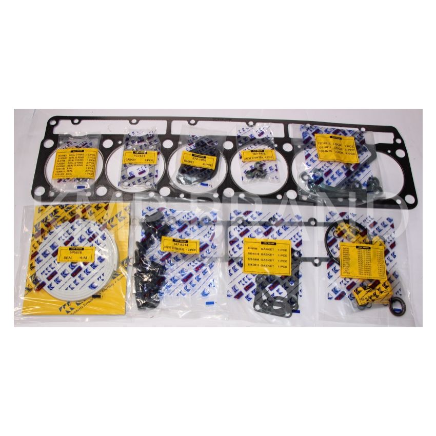 KOMPLET USZCZELEK GŁOWICY MV PARTS 3126-K1B CATERPILLAR 3126