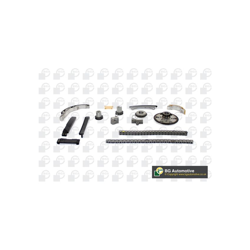 ZESTAW ROZRZĄDU ŁAŃCUCHOWEGO BGA TC6321FK NISSAN 2.5 05-10