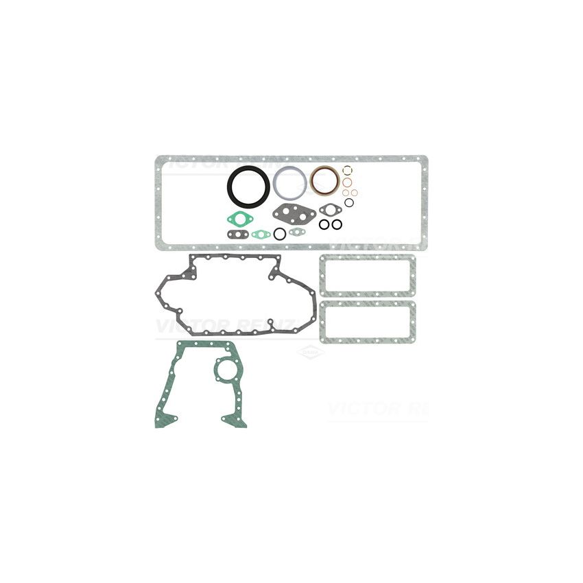 KOMPLET USZCZELEK BLOKU VICTOR REINZ 08-27217-01 DAF DNT620 86-00