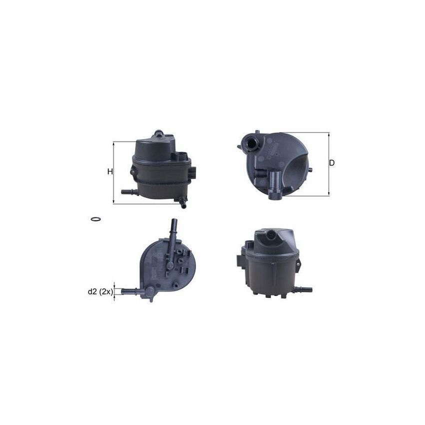 FILTR PALIWA KNEHT KL777D PSA 1.4HDI 03-