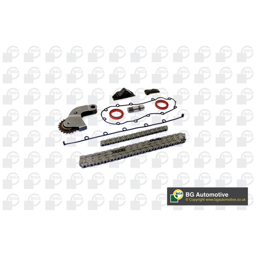 ZESTAW ROZRZĄDU ŁAŃCUCHOWEGO BGA TC0550FK FORD 2.0 89-99