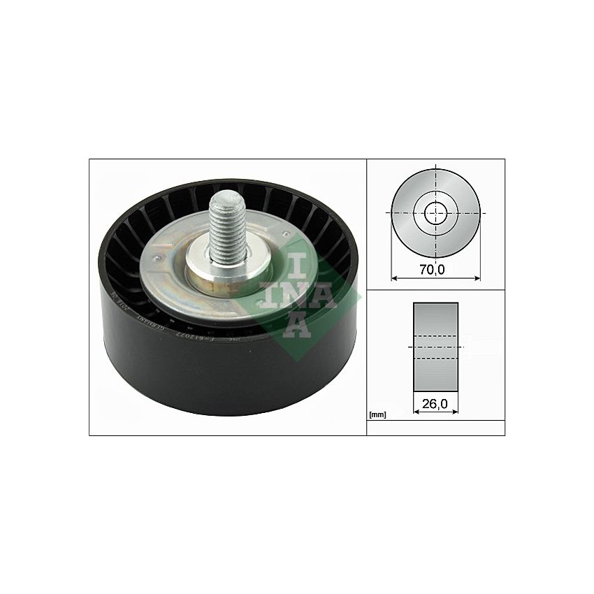 NAPINACZ PASKA INA 532047510 BMW 1.6-2.0 98-