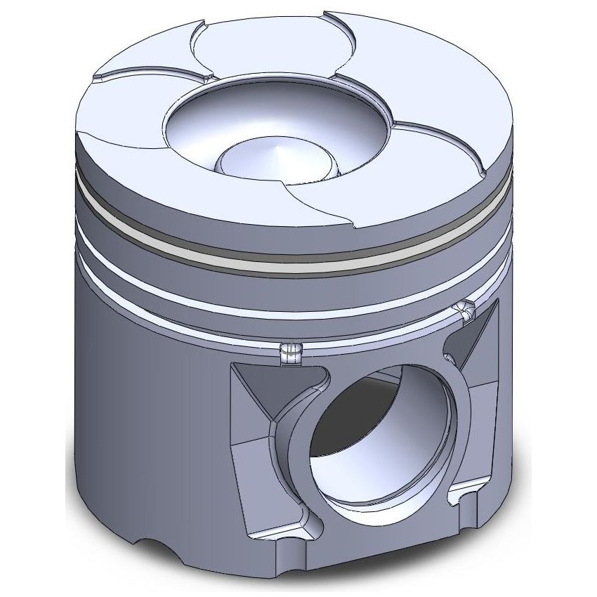 TŁOK MV PARTS P8096 STD VW 2.8D 01-