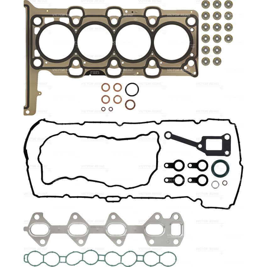 KOMPLET USZCZELEK GŁOWICY VICTOR REINZ 02-10016-01 HYUNDAI 16V 2.2CRDI 09-