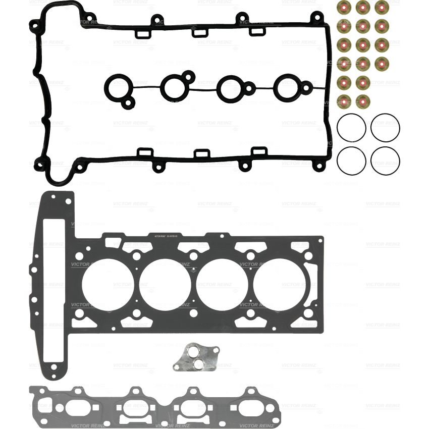 KOMPLET USZCZELEK GŁOWICY VICTOR REINZ 02-34330-02 FIAT 16V 2.2 05-