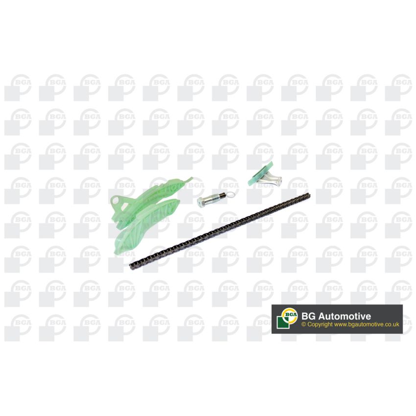 ZESTAW ROZRZĄDU ŁAŃCUCHOWEGO BGA TC1025K PSA 1.6 10-