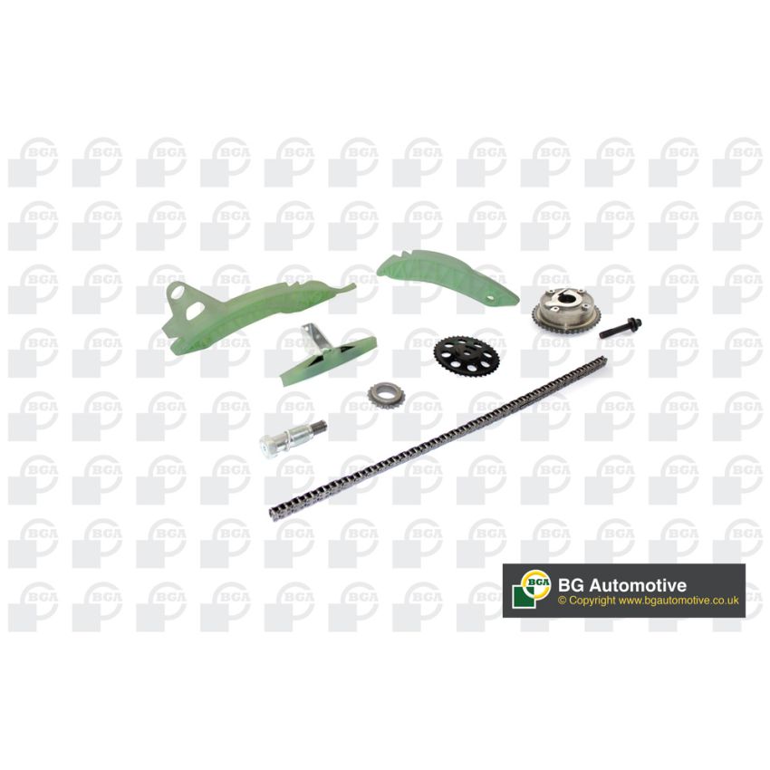 ZESTAW ROZRZĄDU ŁAŃCUCHOWEGO BGA TC1025VFK PSA 1.6 06-