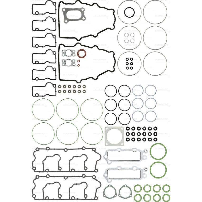 KOMPLET USZCZELEK GŁOWICY VICTOR REINZ 02-29155-01 PORSCHE 3.6 88-94