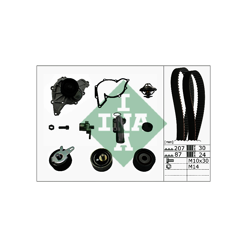 KOMPLET ROZRZĄDU INA 530053930 VW 2.5D 99-